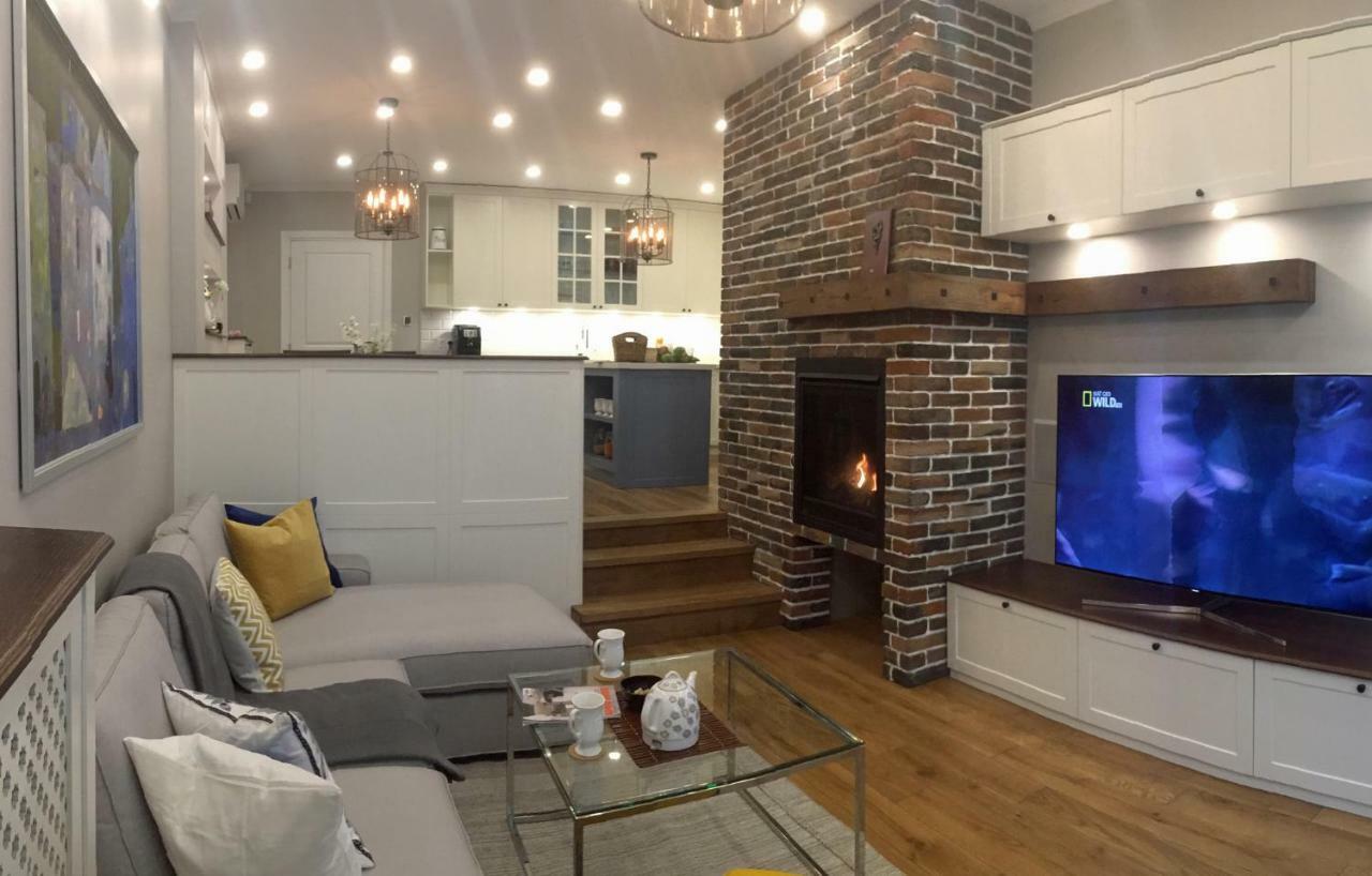 A Luxury Apartment With Patio And Bbq Sofya Dış mekan fotoğraf